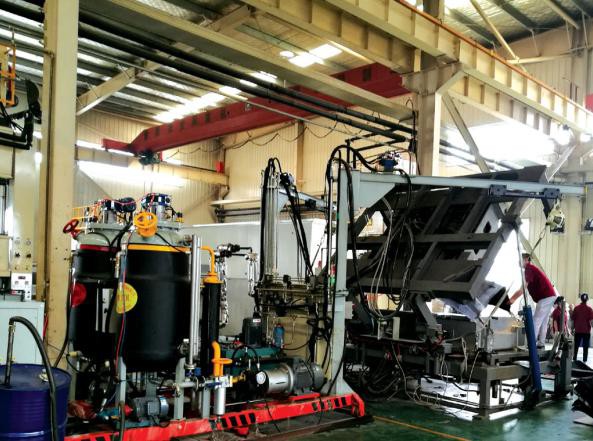 康維特二組份高壓發(fā)泡機